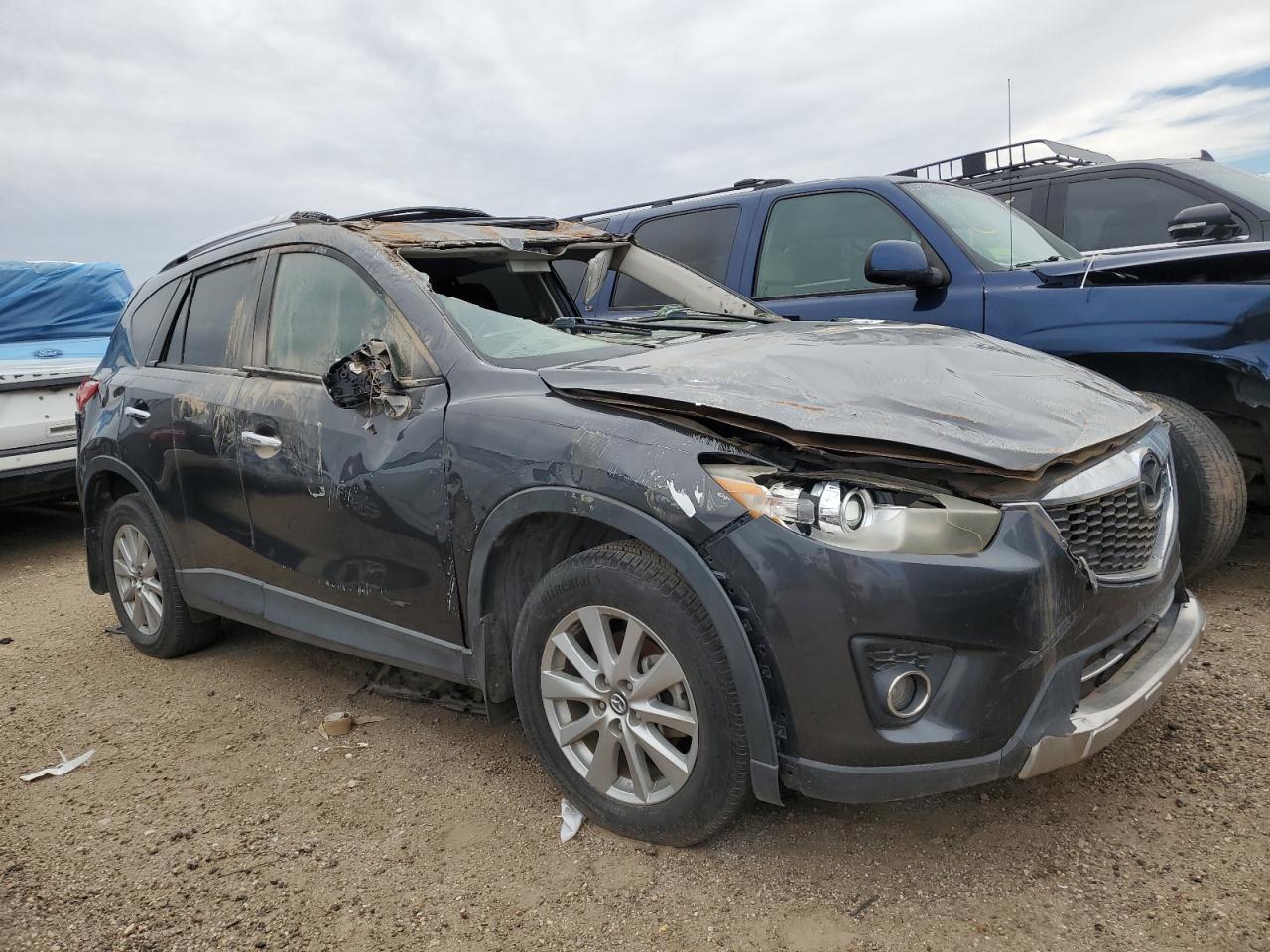 JM3KE2CY1E0405838 2014 Mazda Cx-5 Touring