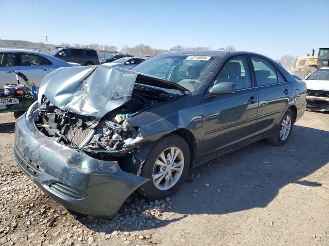 Lot #2487761177 2004 TOYOTA CAMRY LE salvage car