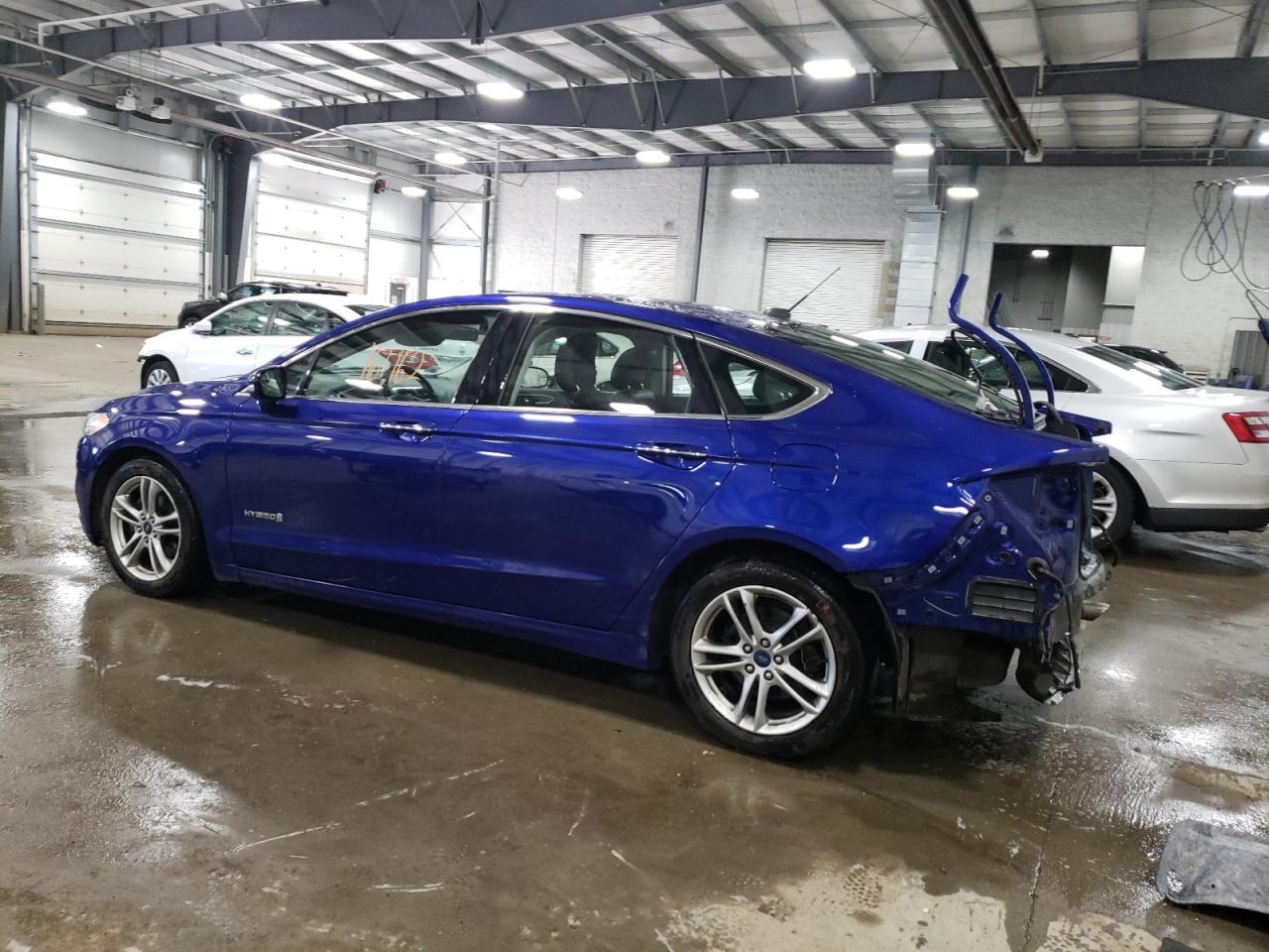 2015 Ford Fusion Titanium Hev vin: 3FA6P0RU0FR151057