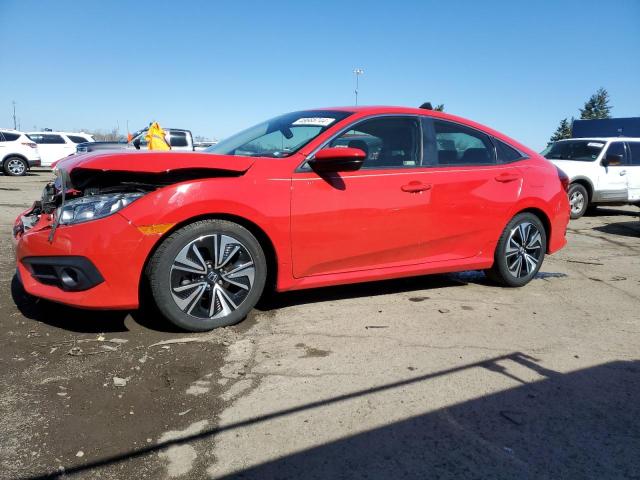 2018 Honda Civic Ex VIN: JHMFC1F35JX027730 Lot: 48665744