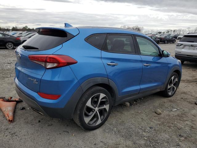 2016 Hyundai Tucson Limited VIN: KM8J3CA21GU155832 Lot: 45301974