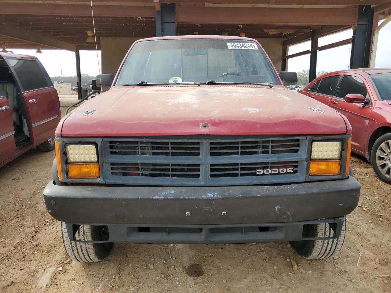 1B7GG66X4KS113961 1989 Dodge Dakota Sport