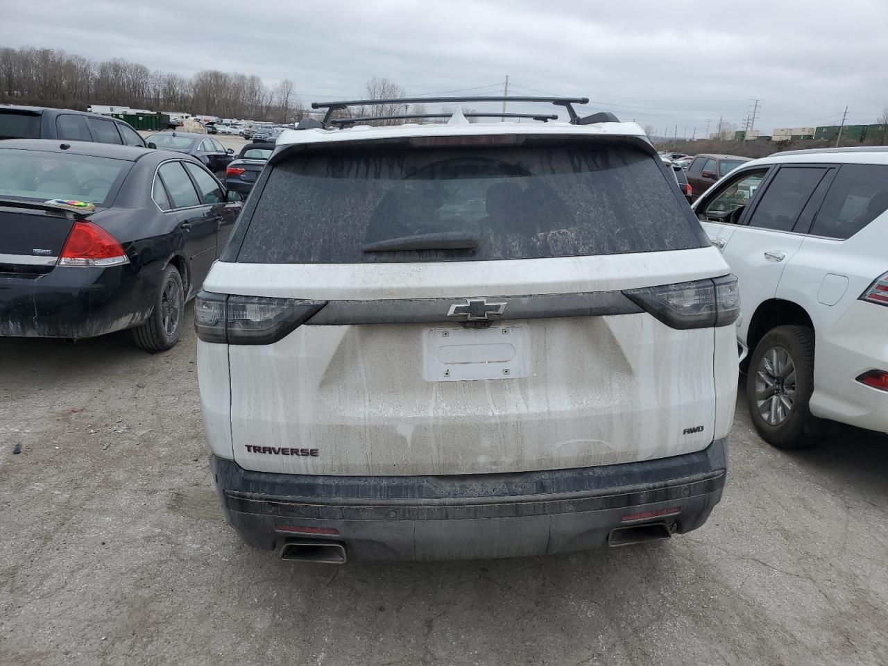 1GNEVKKW8MJ244605 2021 Chevrolet Traverse Premier