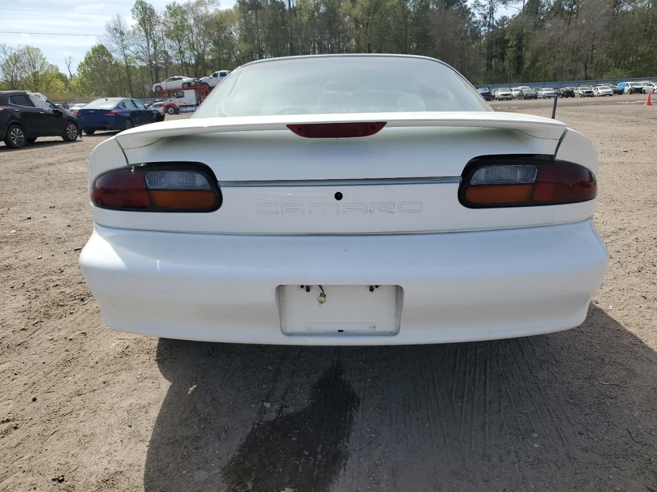 2G1FP22K312123560 2001 Chevrolet Camaro