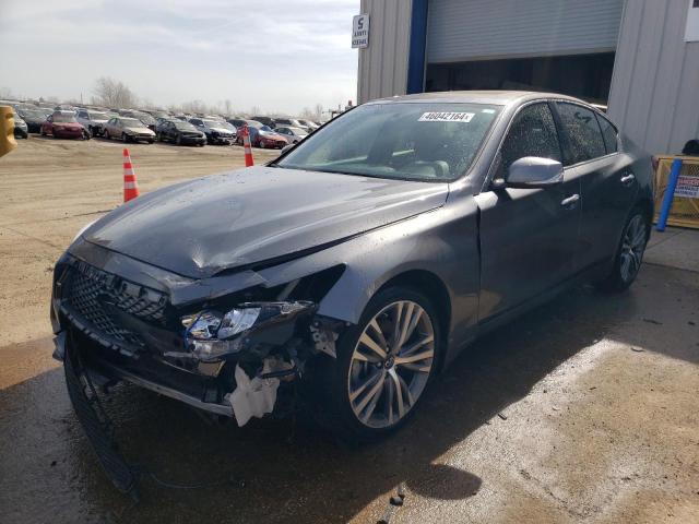 2022 Infiniti Q50 Sensory VIN: JN1EV7CR4NM342600 Lot: 46042164