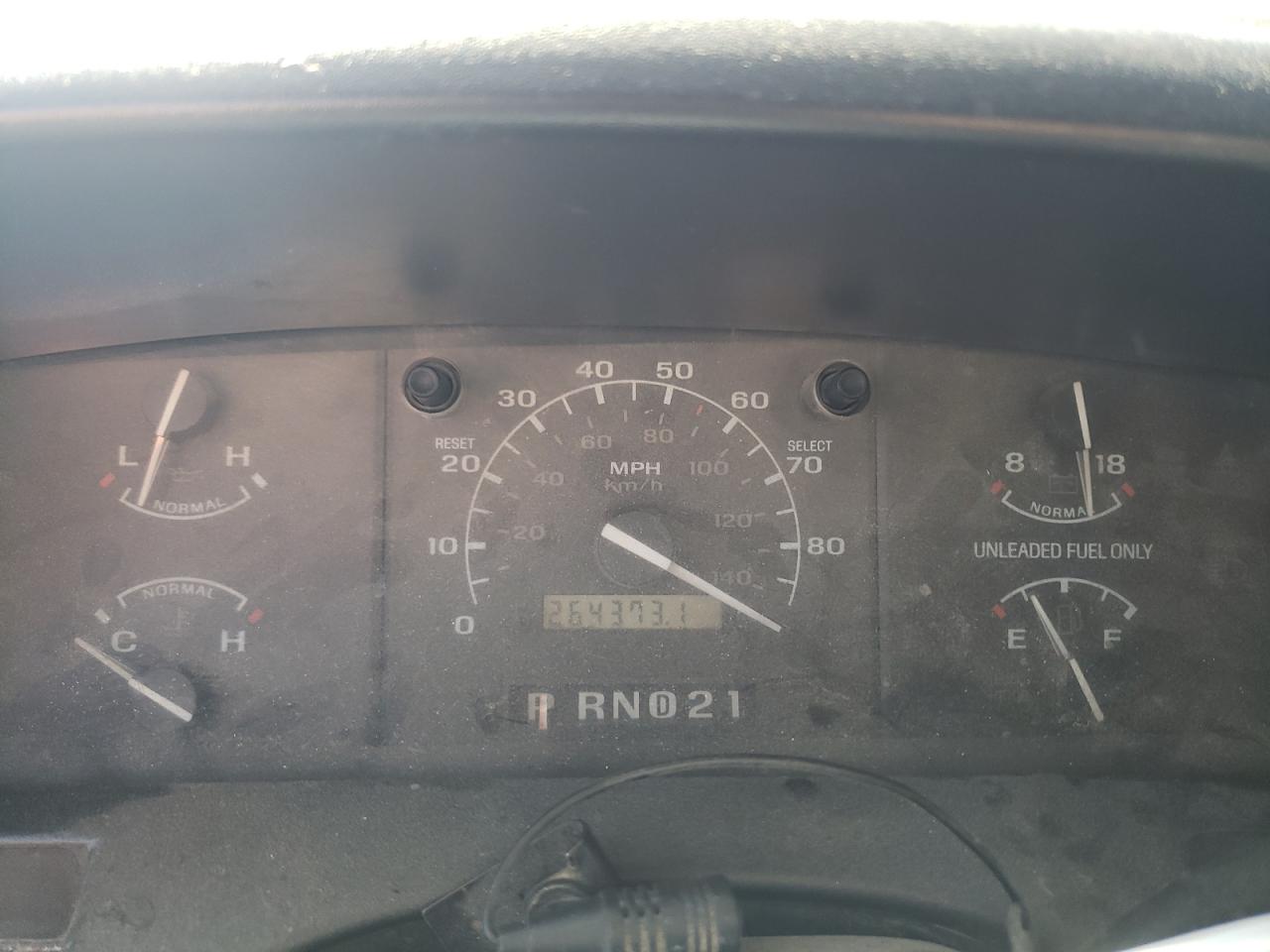 1FTHX26G4PKC00621 1993 Ford F250