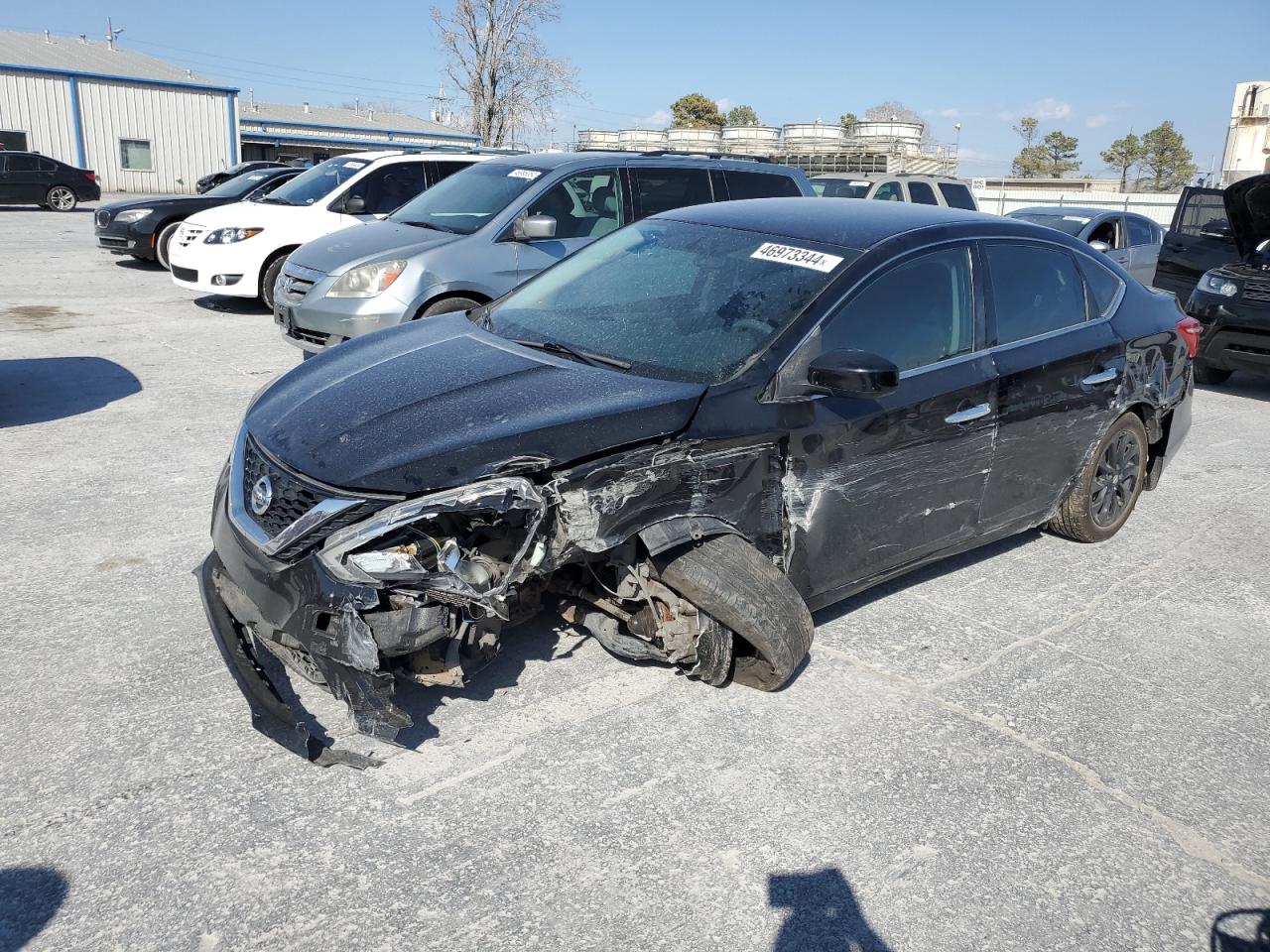 3N1AB7AP0JY235673 2018 Nissan Sentra S