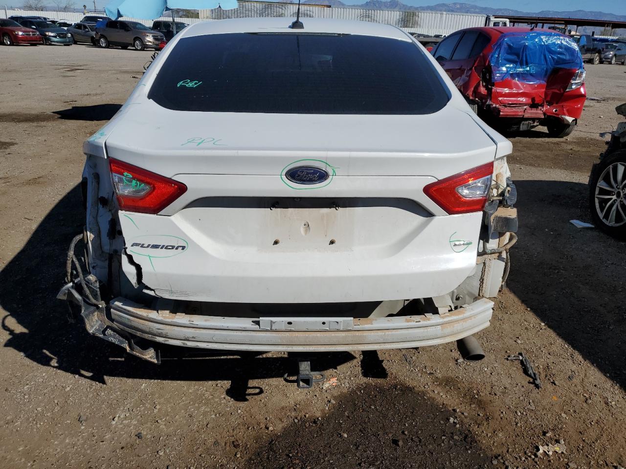 3FA6P0H75GR202386 2016 Ford Fusion Se