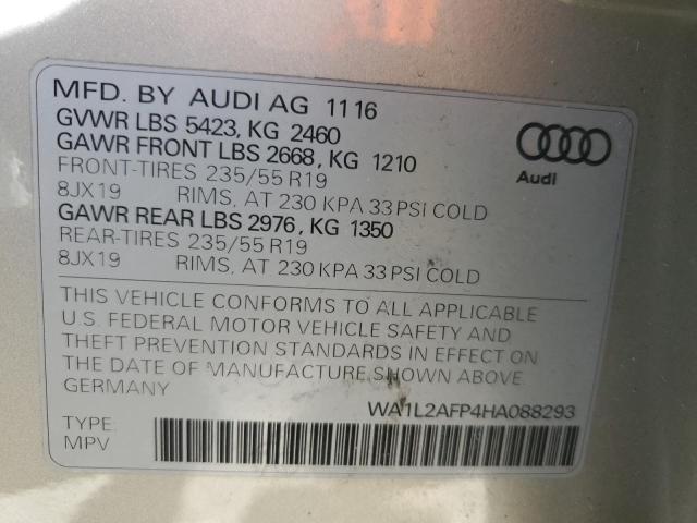 VIN WA1L2AFP4HA088293 2017 Audi Q5, Premium Plus no.13