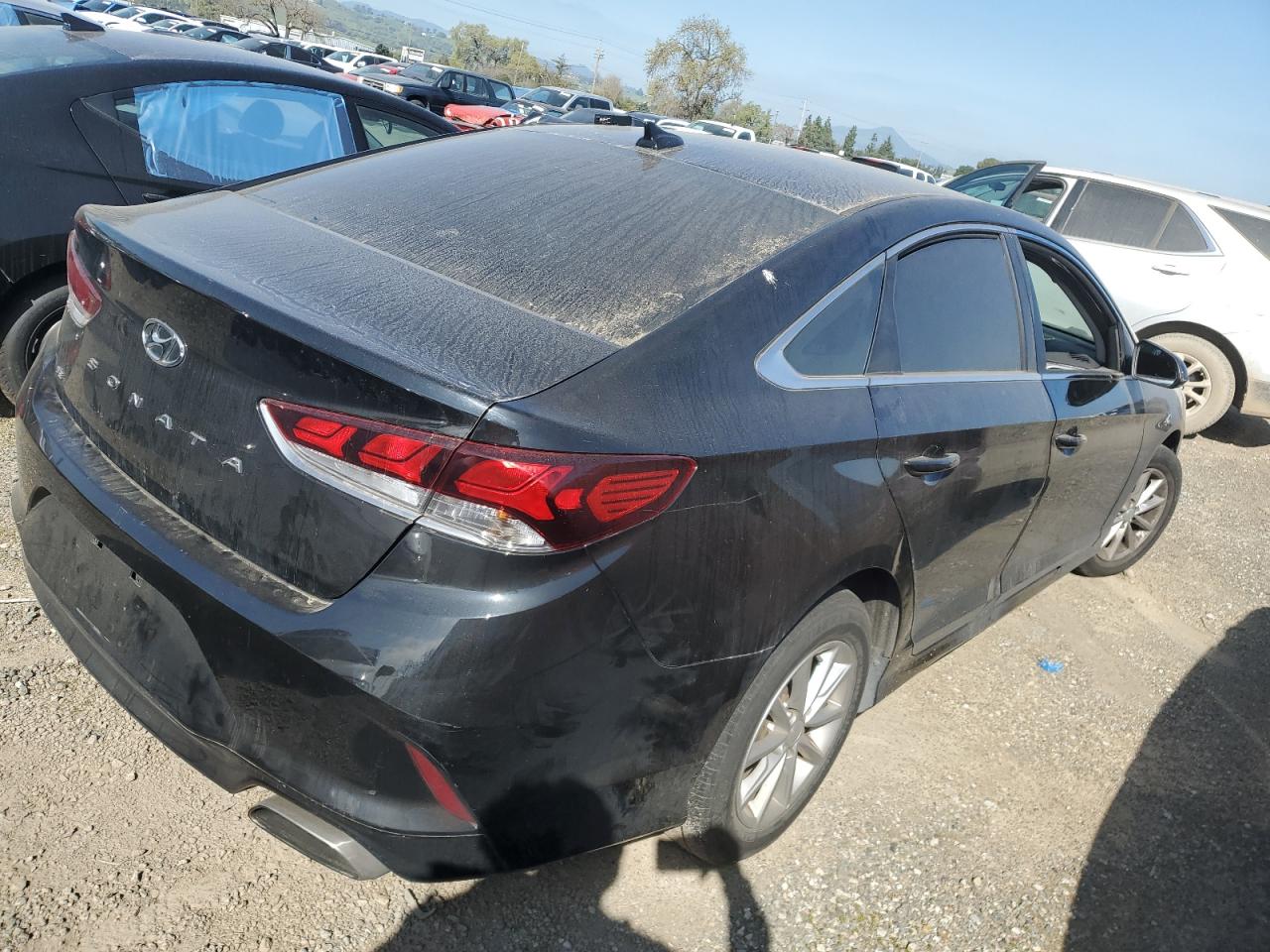 2019 Hyundai Sonata Se vin: 5NPE24AF0KH775981