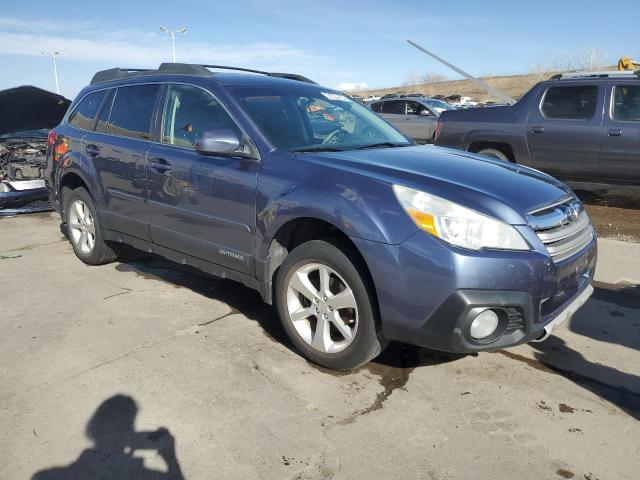  SUBARU OUTBACK 2014 Синій