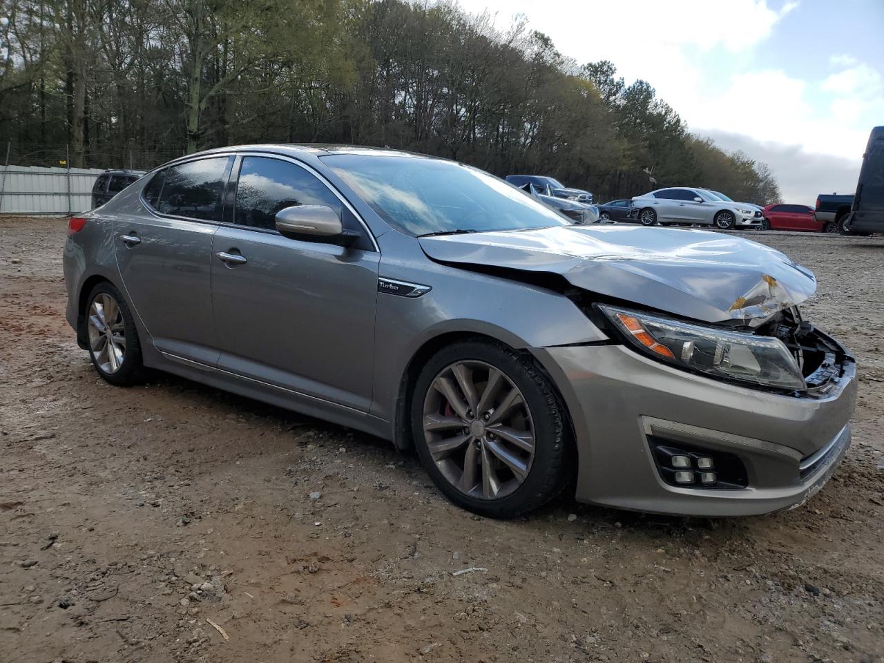 5XXGR4A63EG284065 2014 Kia Optima Sx