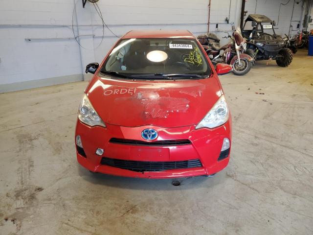 2014 Toyota Prius C VIN: JTDKDTB39E1072452 Lot: 44343864