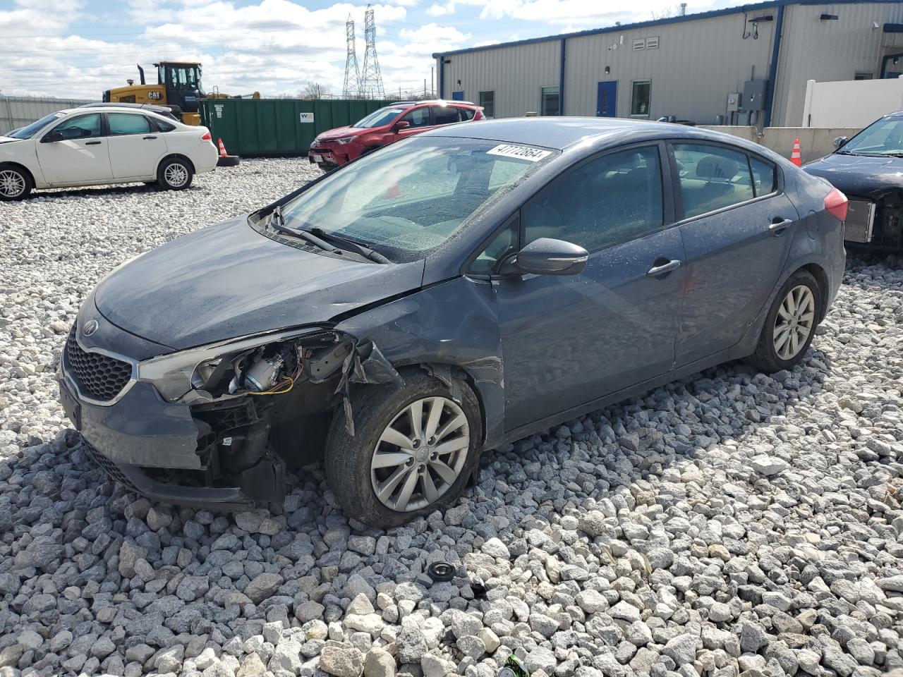 KNAFX4A66E5192323 2014 Kia Forte Lx