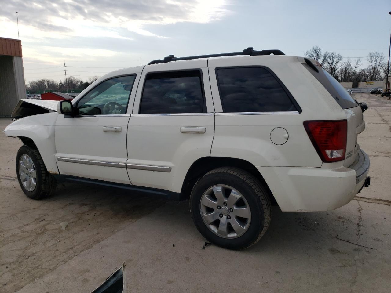 1J8HR58258C152337 2008 Jeep Grand Cherokee Limited