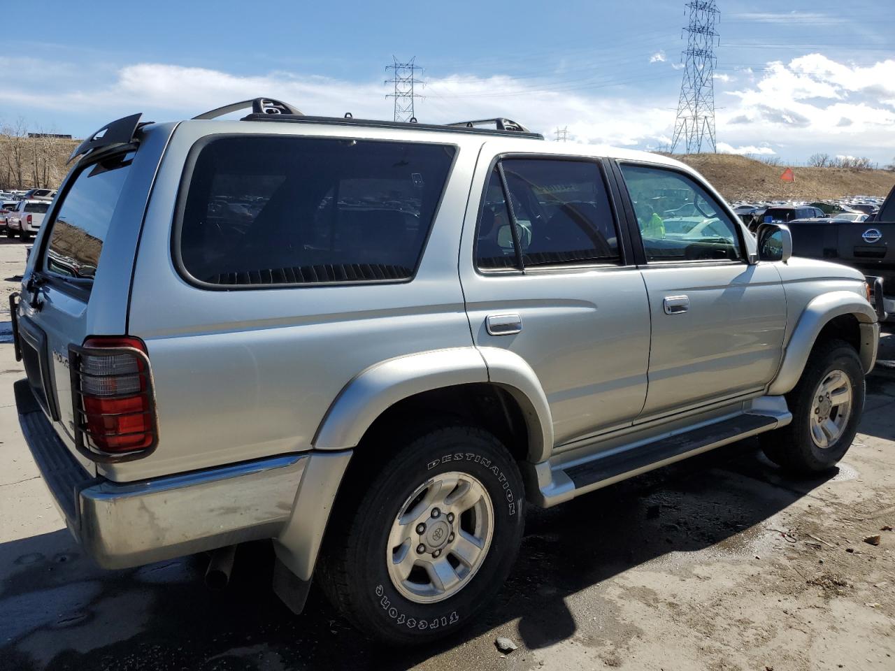 JT3HN86R4Y0295144 2000 Toyota 4Runner Sr5