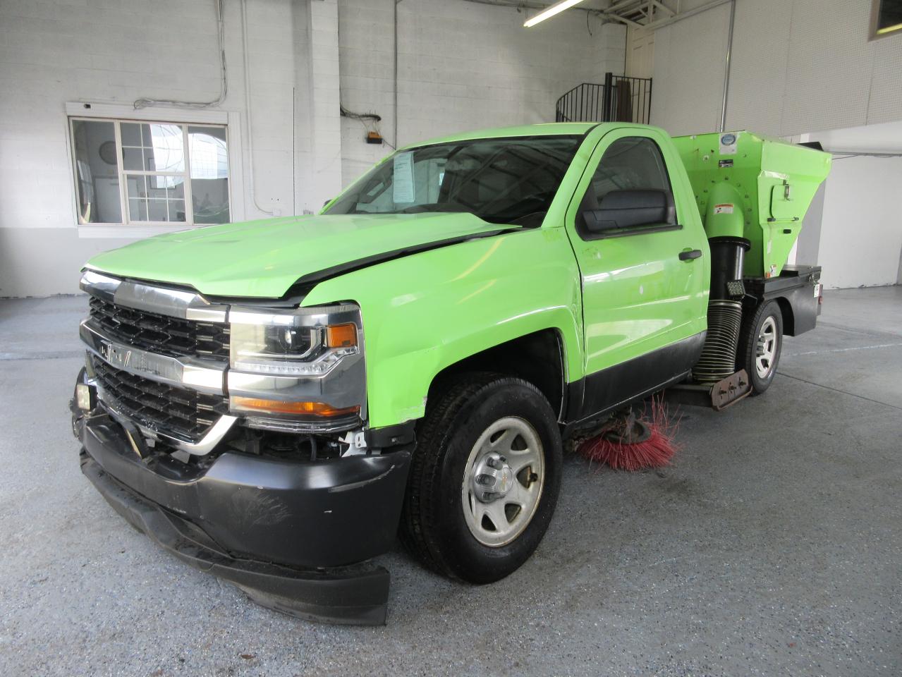 1GCNCNEH3JZ296721 2018 Chevrolet Silverado C1500