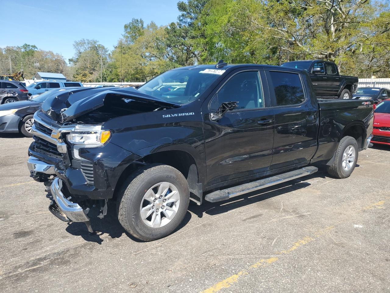 Lot #2417049977 2023 CHEVROLET SILVERADO