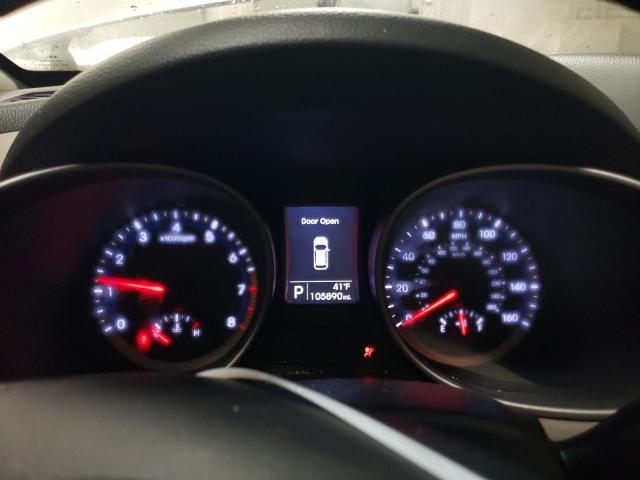 2014 Hyundai Santa Fe Sport VIN: 5XYZU3LB0EG196727 Lot: 47636364