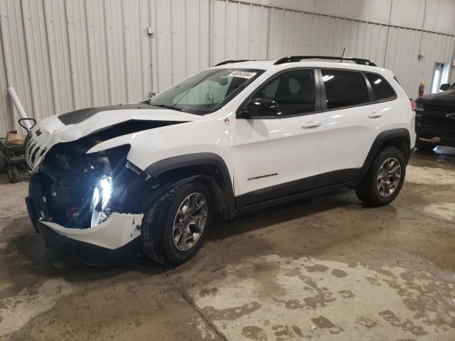 Lot #2462047578 2022 JEEP CHEROKEE T salvage car