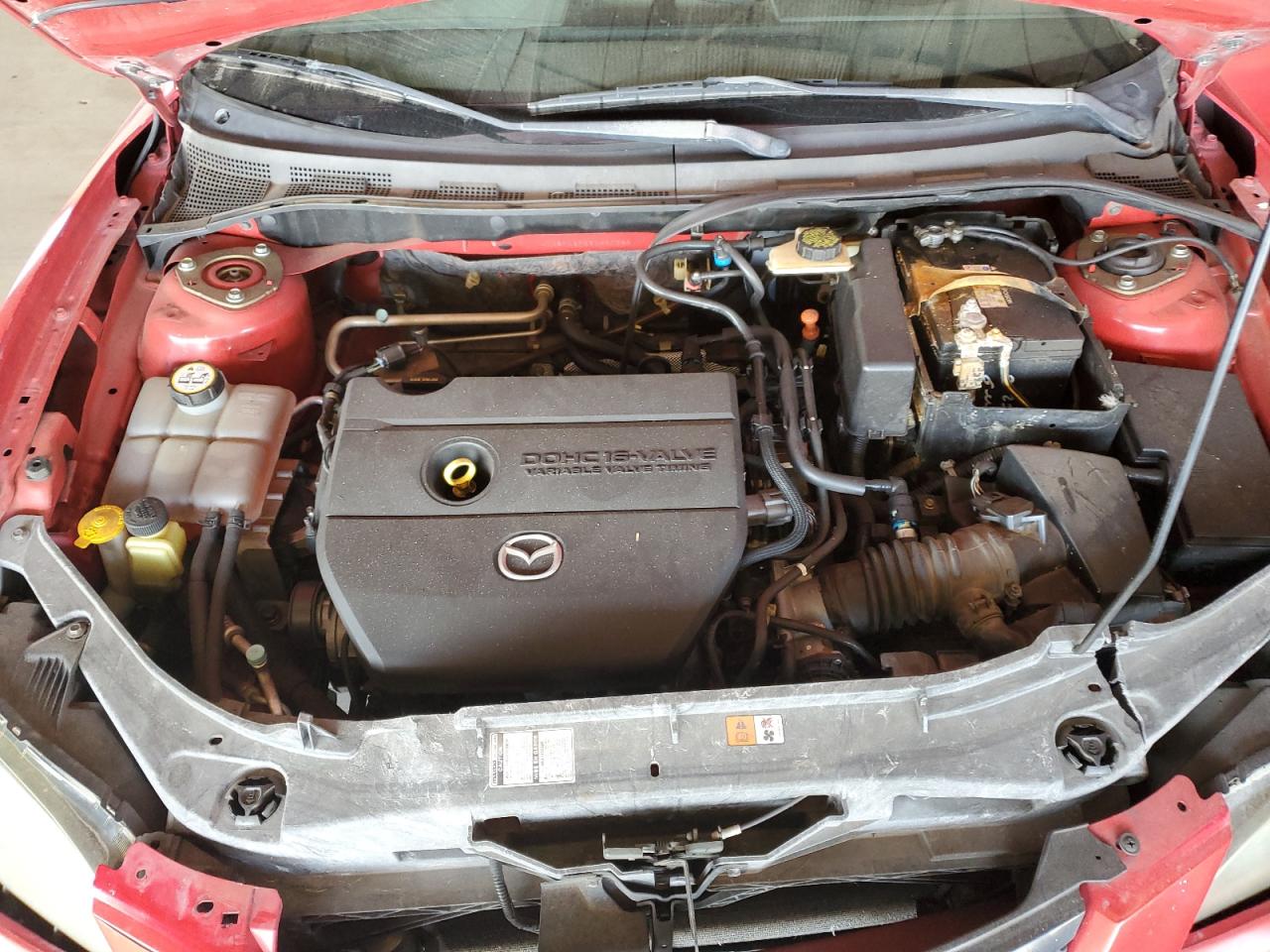 JM1BK12F261427595 2006 Mazda 3 I