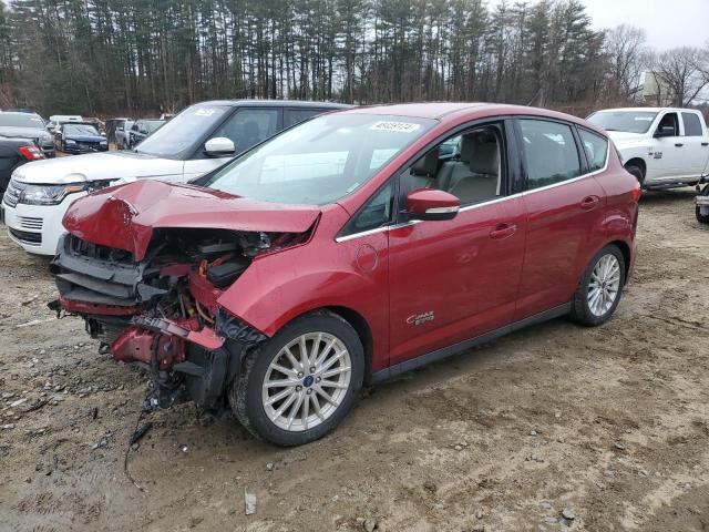 2016 Ford C-Max Premium Sel VIN: 1FADP5CU7GL111619 Lot: 48459174