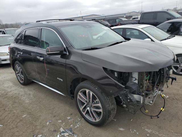 2017 ACURA MDX ADVANC 5FRYD4H82HB030069