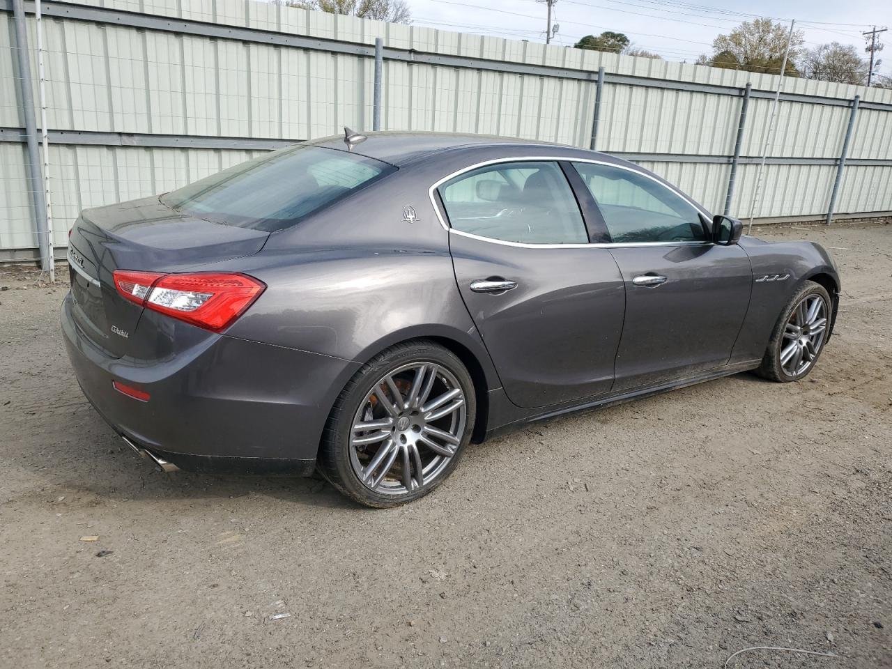 Lot #2403816345 2015 MASERATI GHIBLI