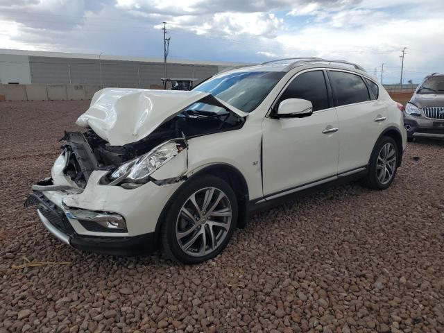 Lot #2517734456 2017 INFINITI QX50 salvage car