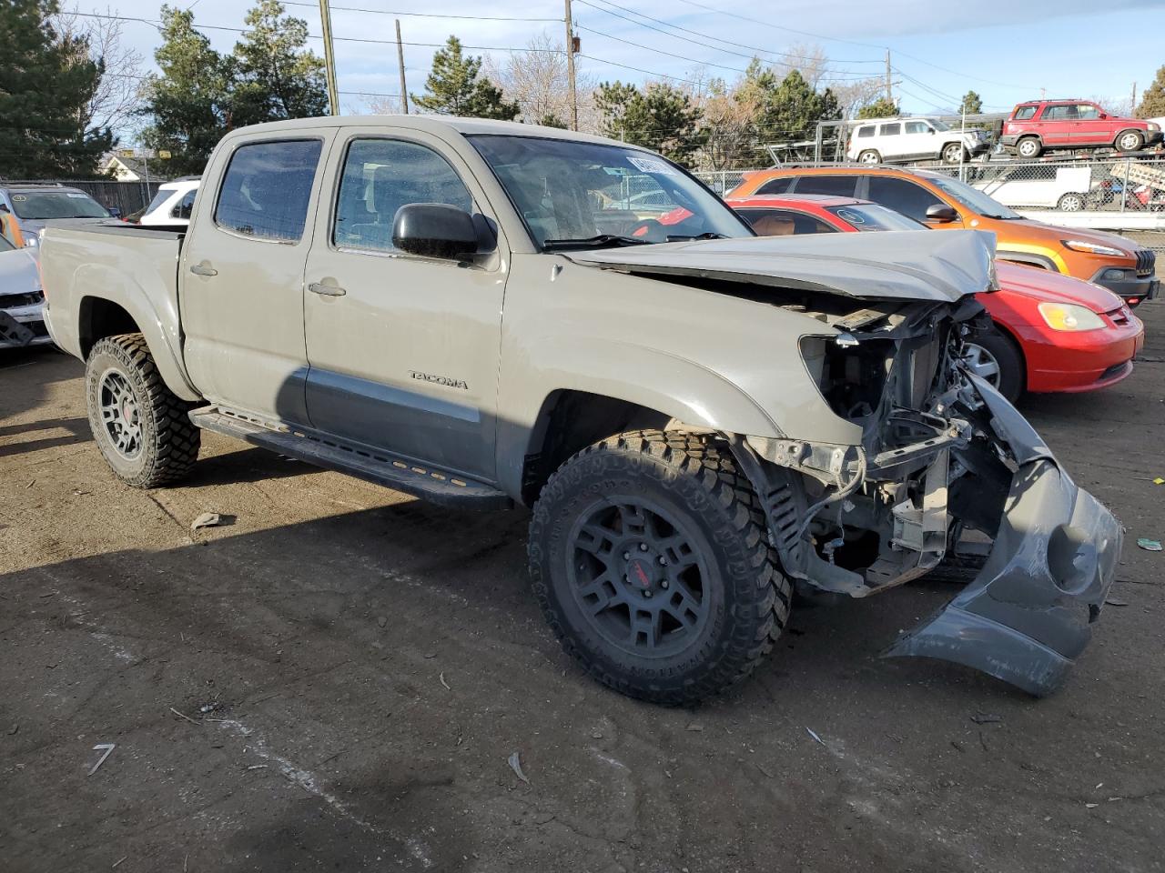 5TELU42N75Z084701 2005 Toyota Tacoma Double Cab