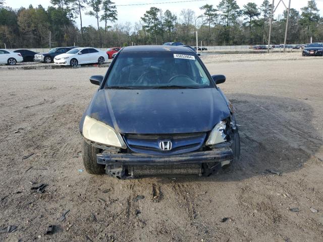 2004 Honda Civic Lx VIN: 2HGES16504H602635 Lot: 45853904