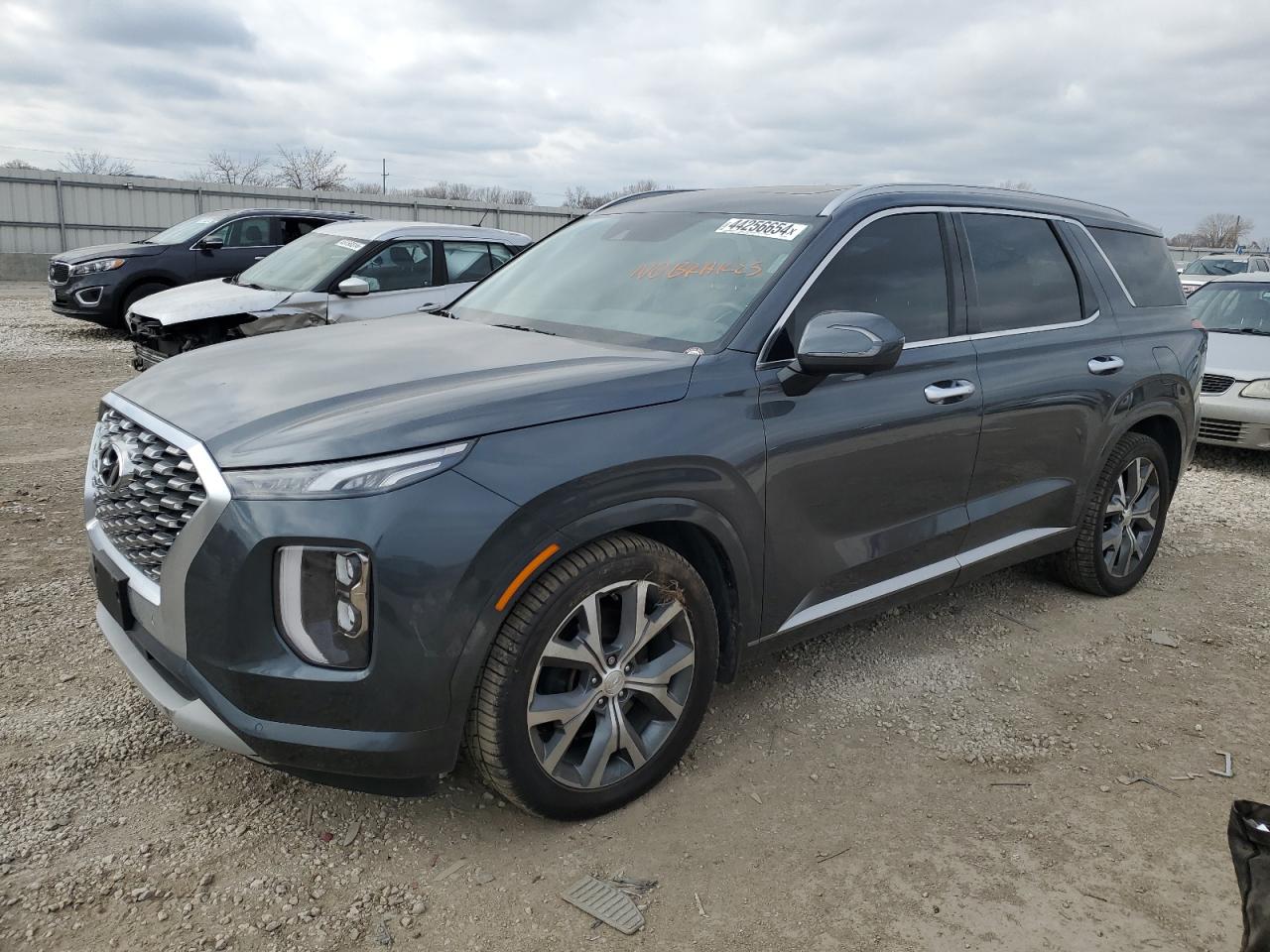 KM8R5DHE4MU193702 2021 Hyundai Palisade Limited