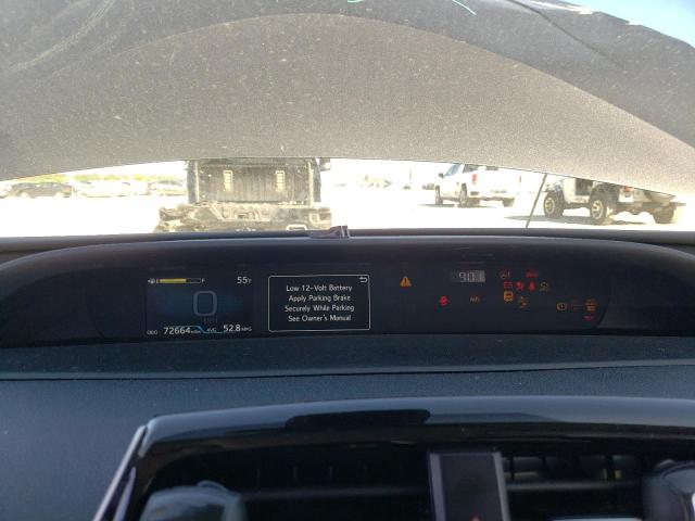 2022 Toyota Prius Night Shade VIN: JTDKAMFU7N3173009 Lot: 48491924