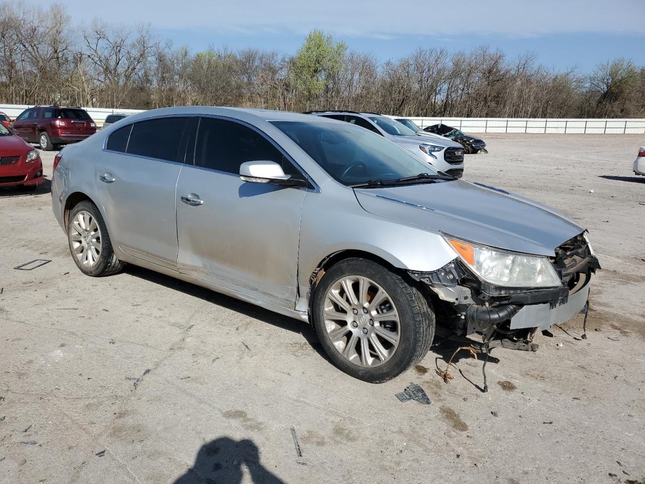 1G4GC5E35DF294354 2013 Buick Lacrosse