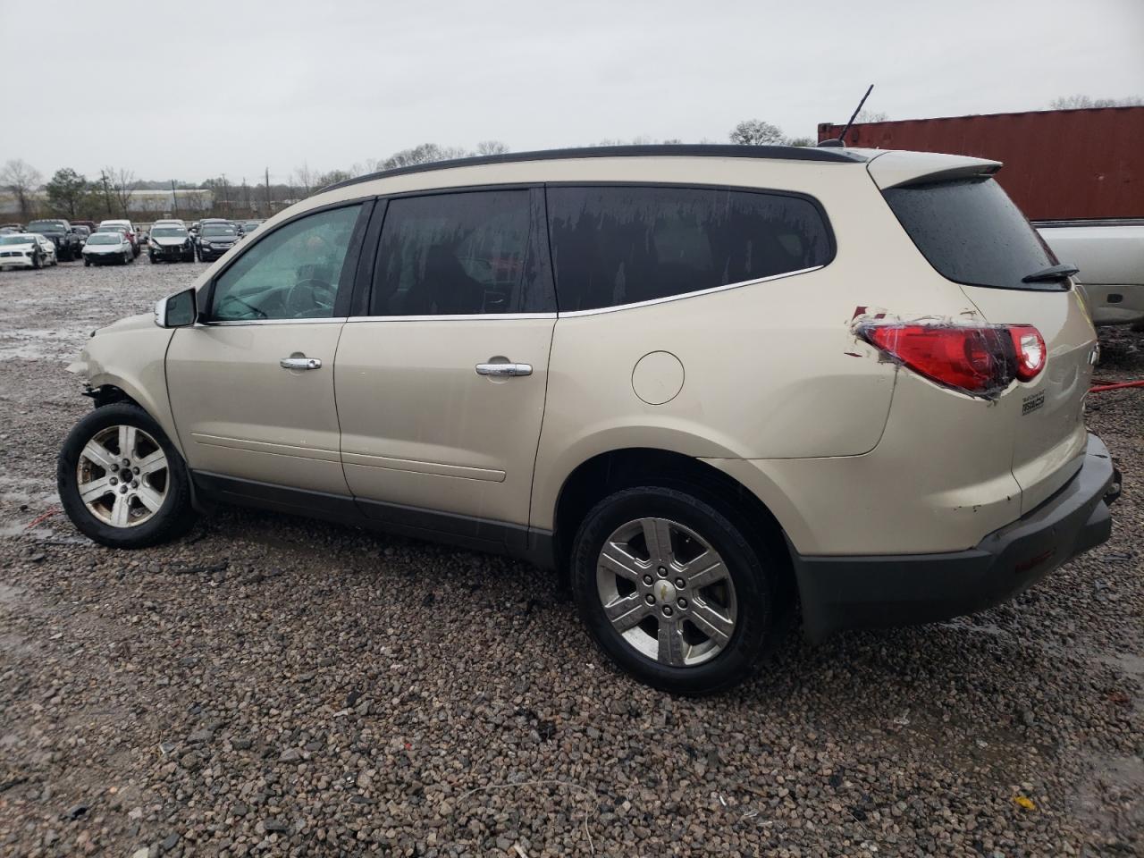 1GNKRGED3BJ377316 2011 Chevrolet Traverse Lt