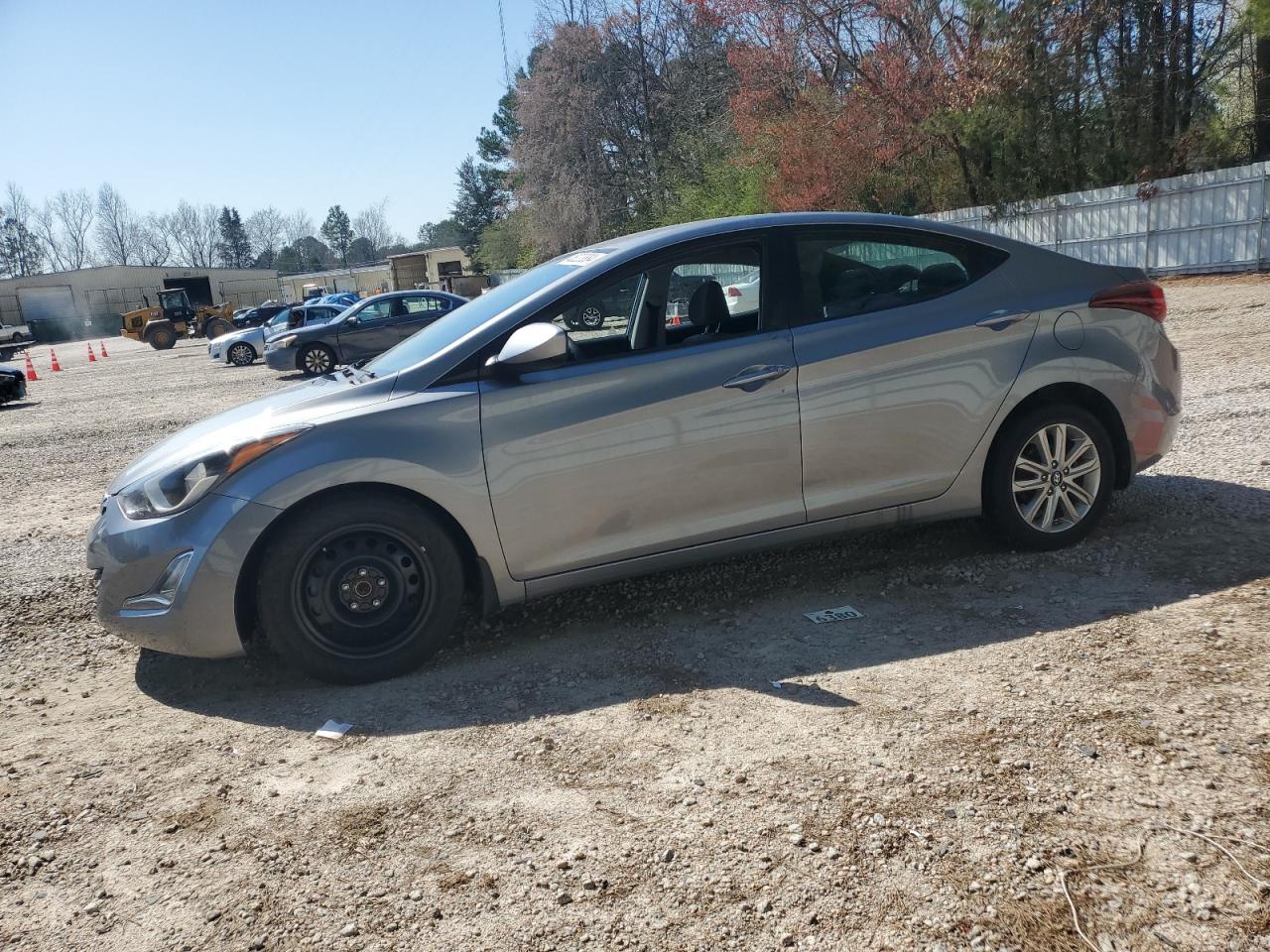 2015 Hyundai Elantra Se vin: KMHDH4AE5FU298358