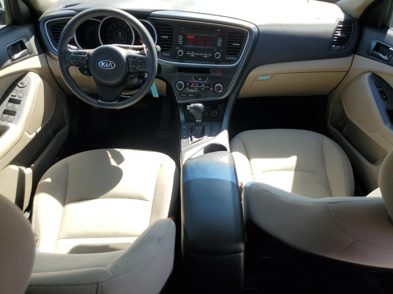 5XXGM4A70FG471224 2015 Kia Optima Lx