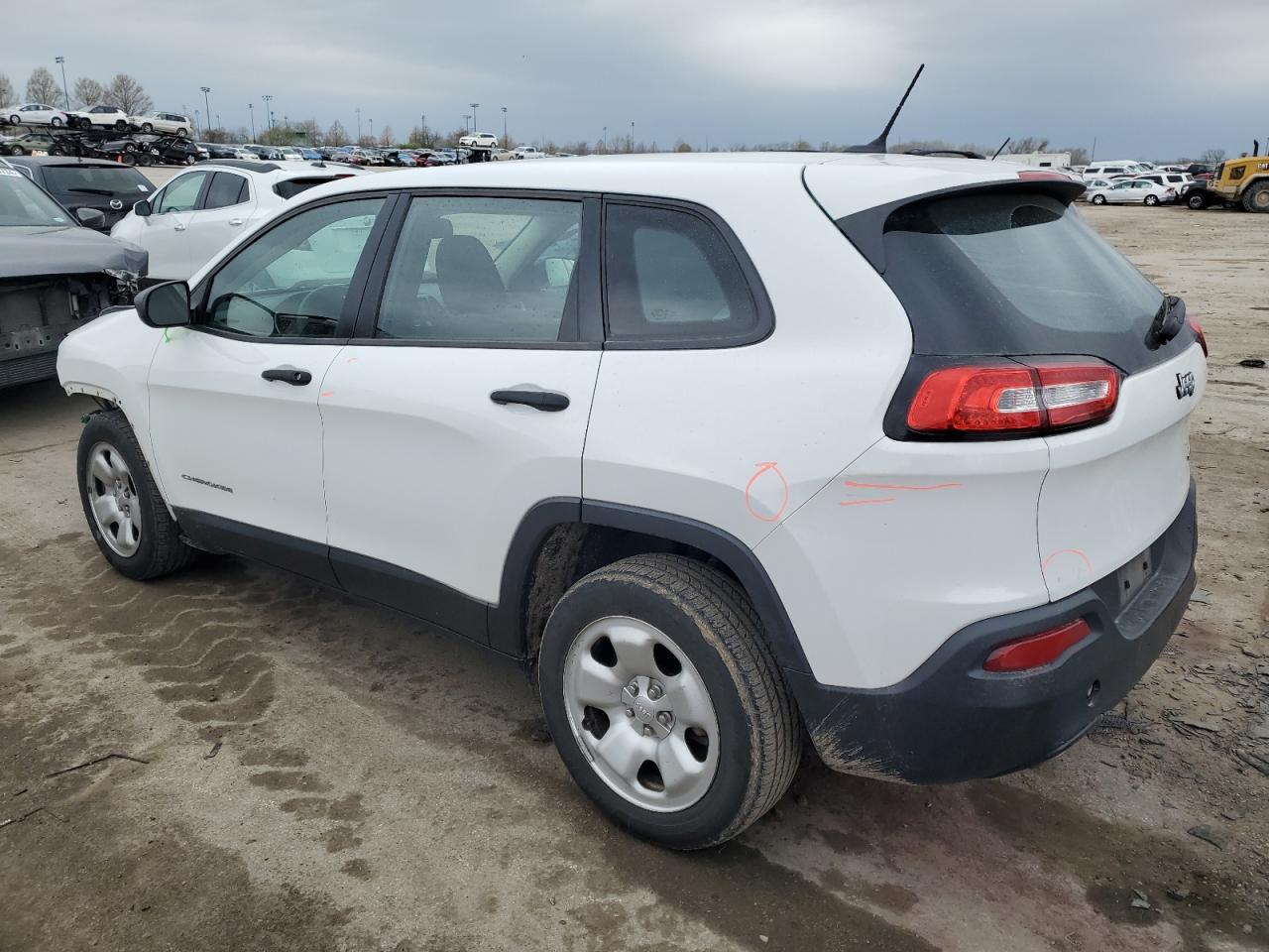 2016 Jeep Cherokee Sport vin: 1C4PJLAB9GW274155