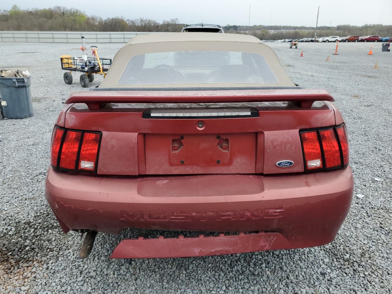1FAFP44443F367338 2003 Ford Mustang
