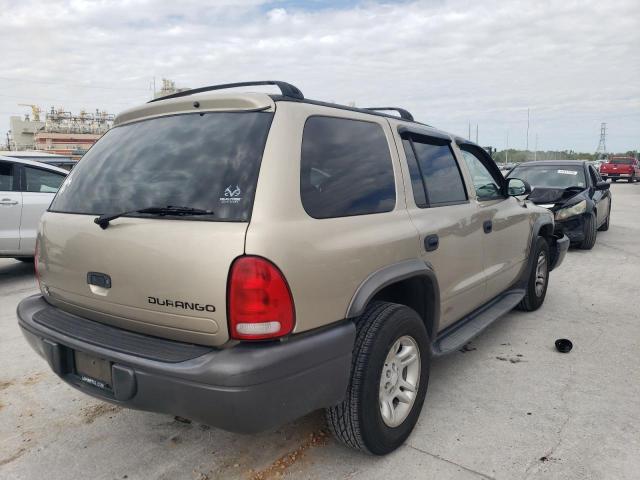 2002 Dodge Durango Sport VIN: 1B4HR38N02F194844 Lot: 47717824