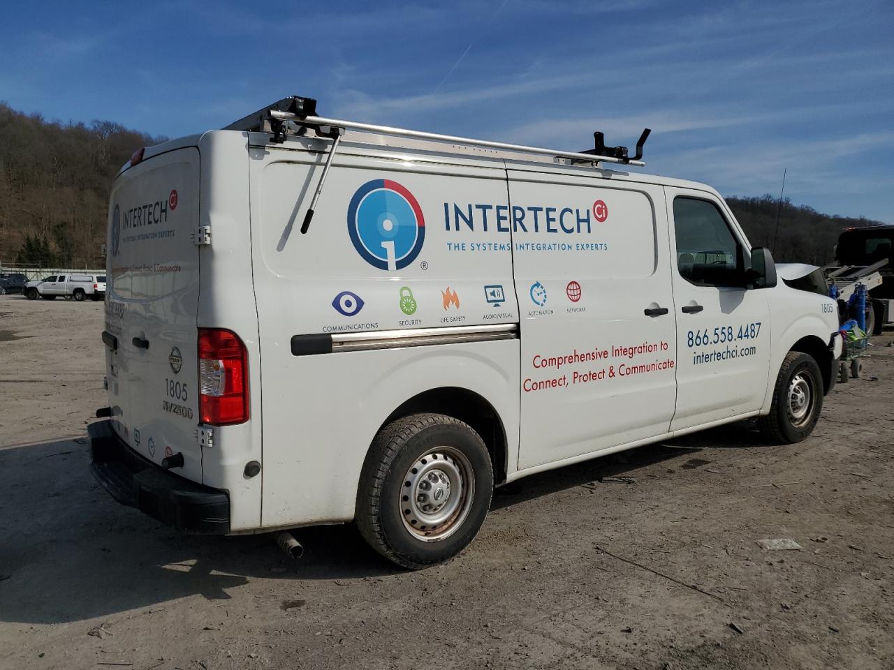 1N6BF0KY9JN806088 2018 Nissan Nv 1500 S