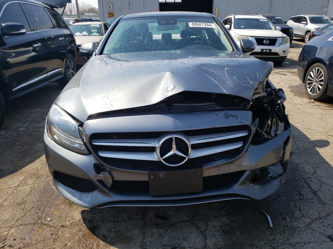 55SWF4KB6HU200763 2017 Mercedes-Benz C 300 4Matic