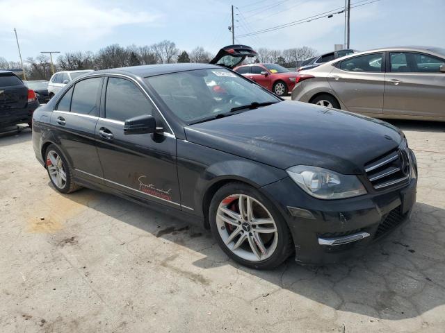 VIN WDDGF8AB2EA950086 2014 Mercedes-Benz C-Class, 3... no.4