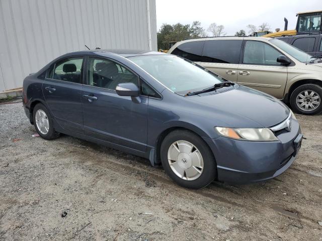 JHMFA362X6S009947 | 2006 Honda civic hybrid