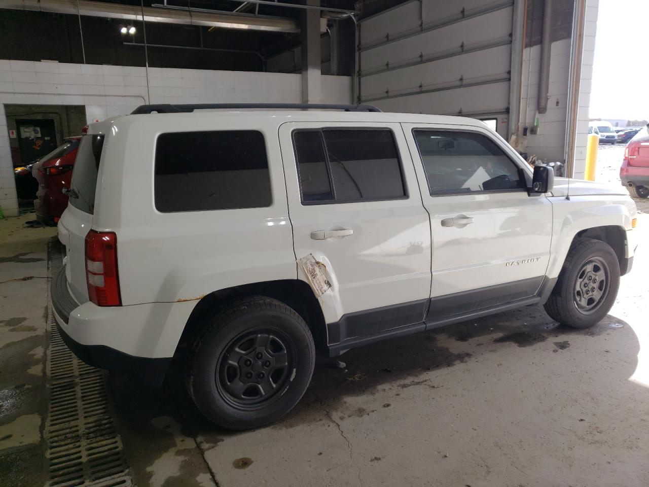 2015 Jeep Patriot Sport vin: 1C4NJPBA4FD399613