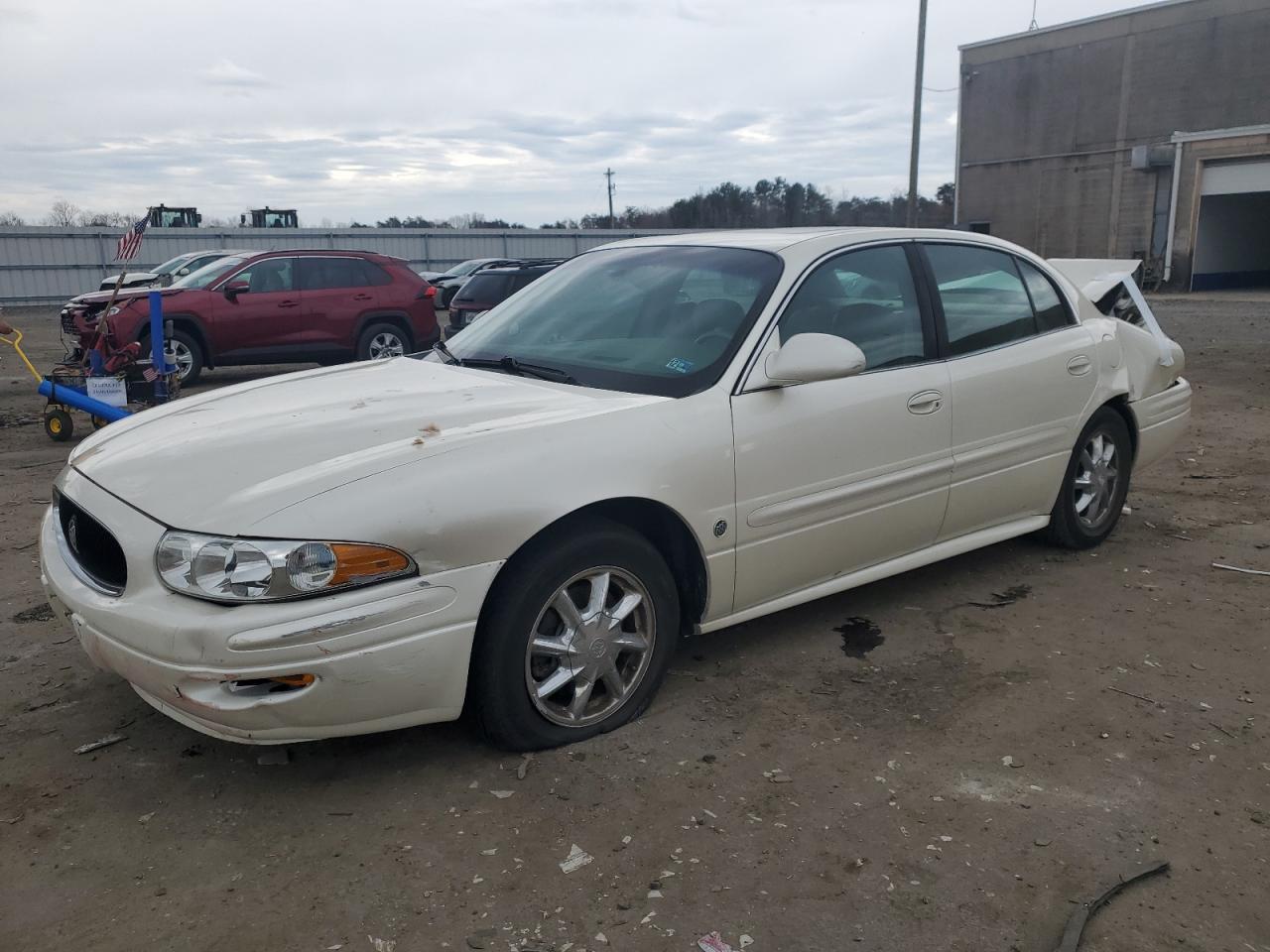 1G4HR54KX3U261436 2003 Buick Lesabre Limited