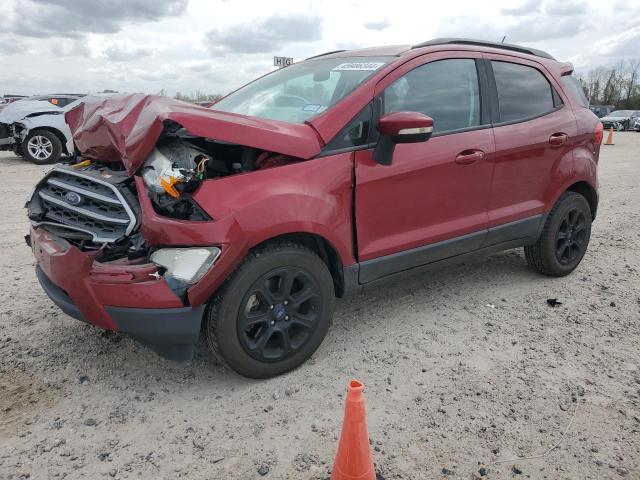 Lot #2473546284 2019 FORD ECOSPORT S salvage car