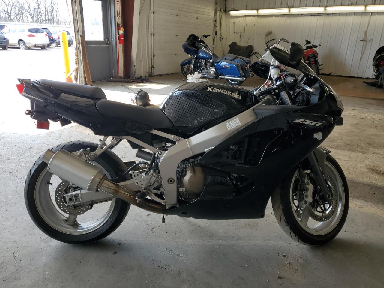 2008 Kawasaki ZX600-J at IN - Fort Wayne, Copart lot 46740184 