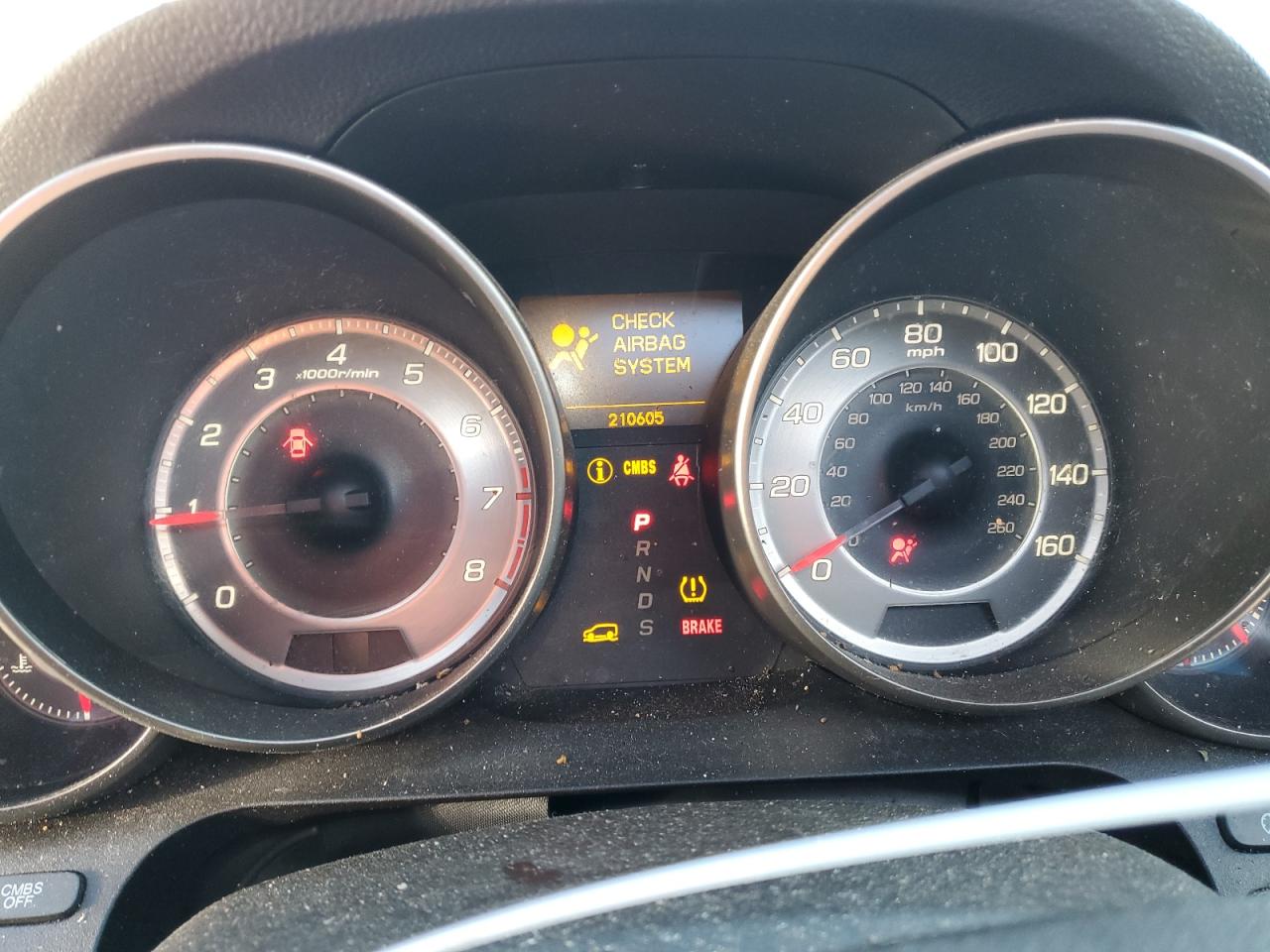 2HNYD2H67CH507774 2012 Acura Mdx Advance