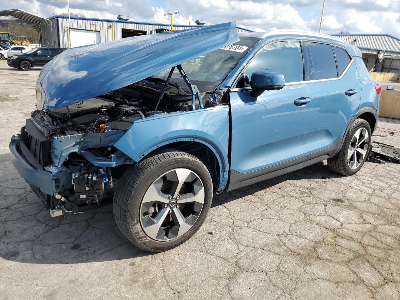 YV4L12UN2P2943188 2023 Volvo Xc40 Plus